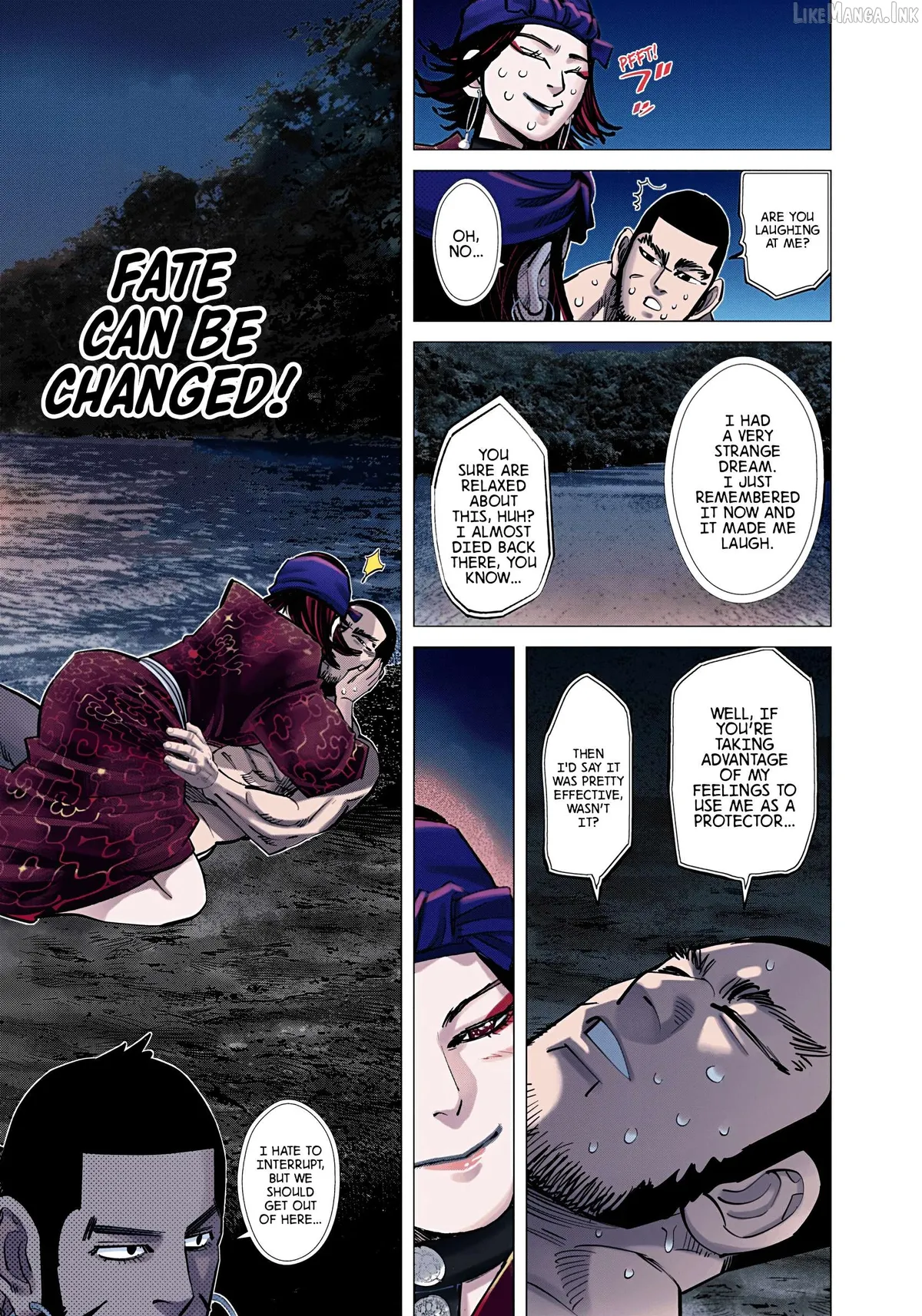 Golden Kamuy - Digital Colored Chapter 122 page 15 - 