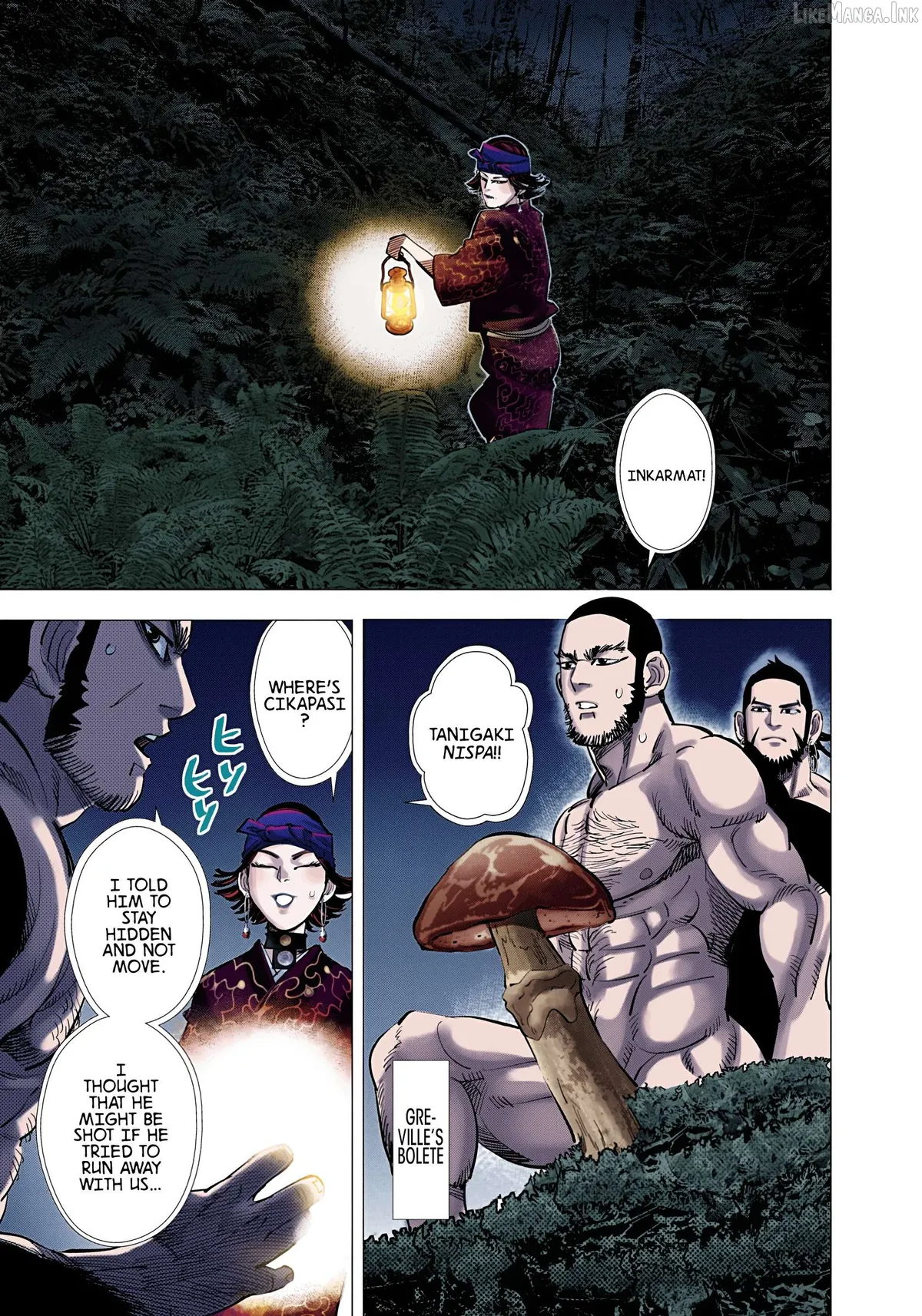 Golden Kamuy - Digital Colored Chapter 122 page 3 - 