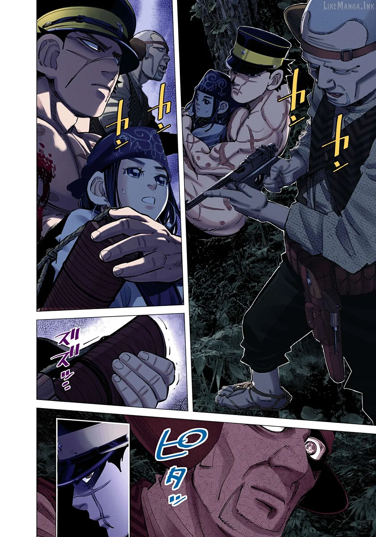Golden Kamuy - Digital Colored Chapter 122 page 4 - 