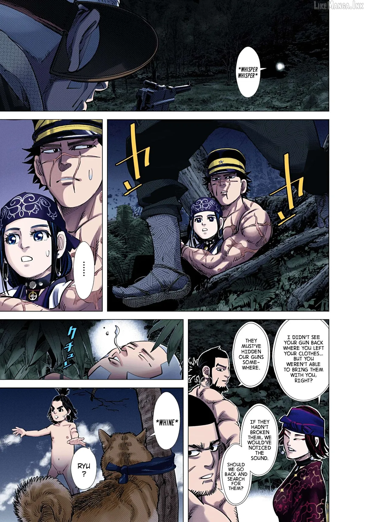 Golden Kamuy - Digital Colored Chapter 122 page 5 - 