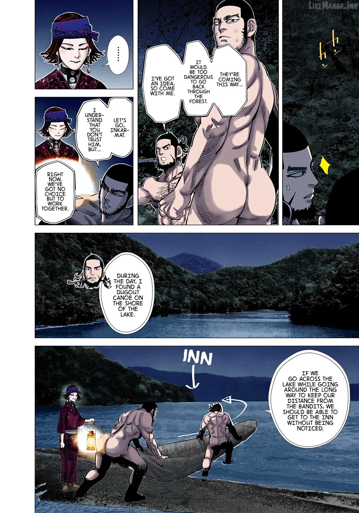 Golden Kamuy - Digital Colored Chapter 122 page 6 - 