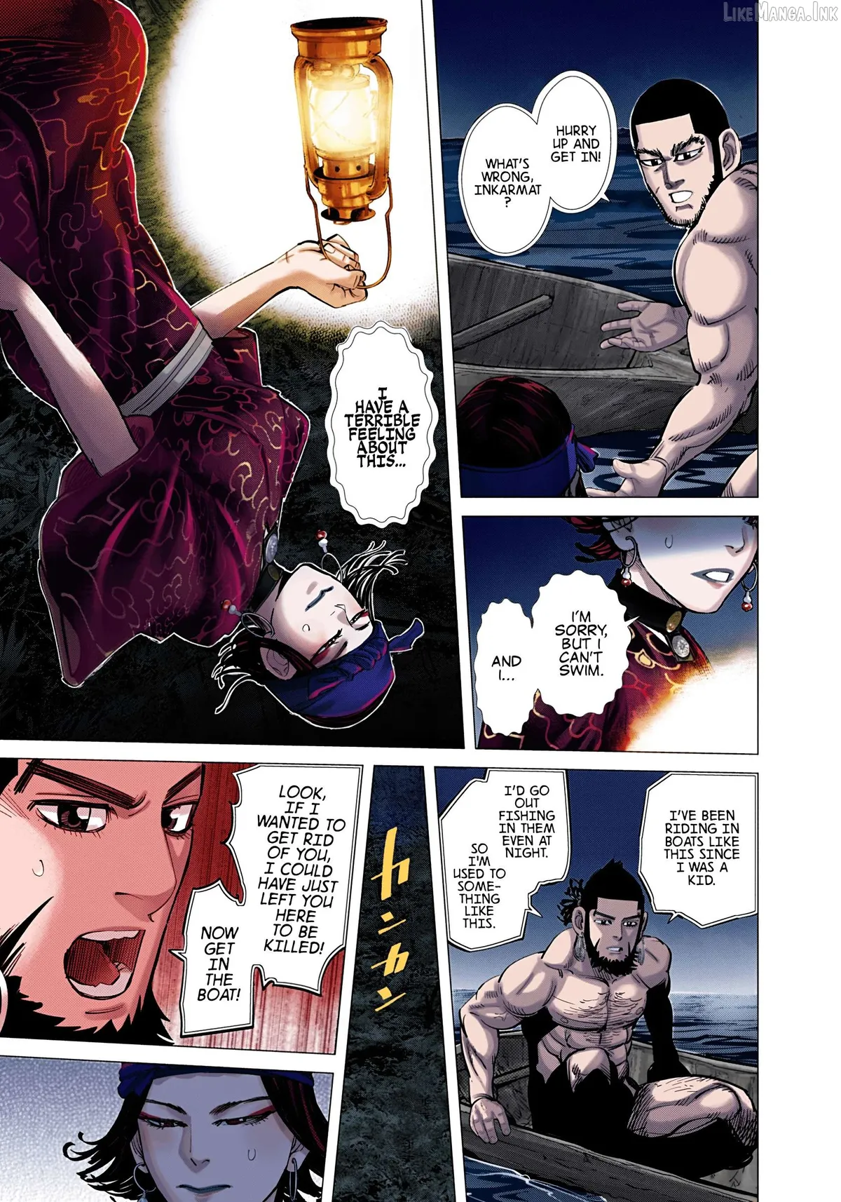 Golden Kamuy - Digital Colored Chapter 122 page 7 - 