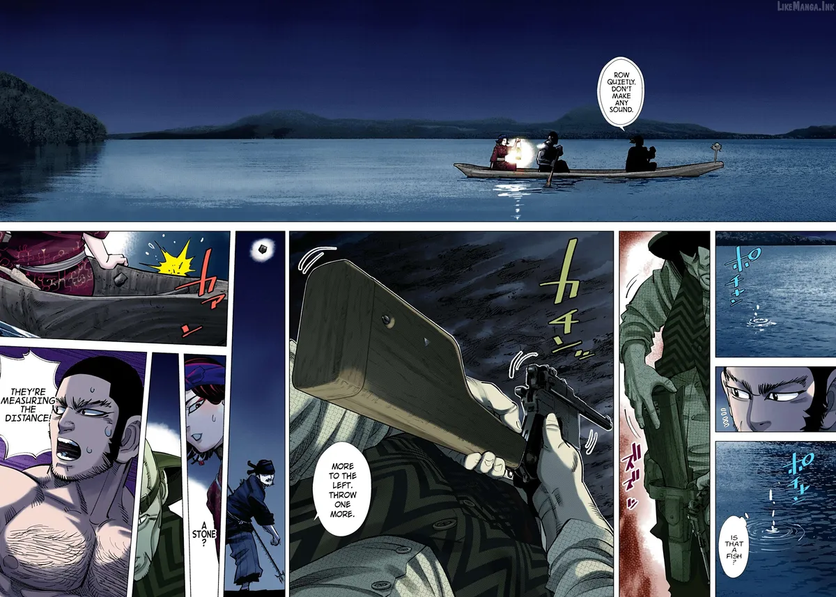 Golden Kamuy - Digital Colored Chapter 122 page 8 - 