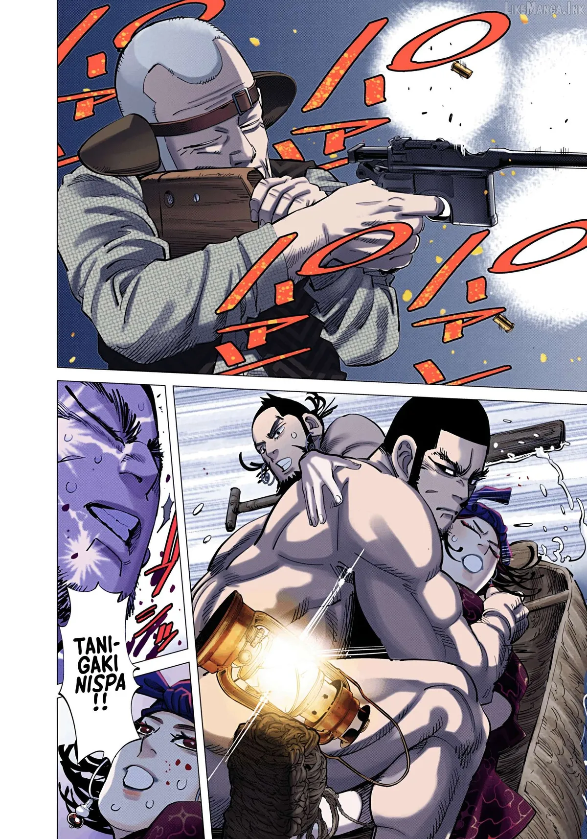 Golden Kamuy - Digital Colored Chapter 122 page 9 - 