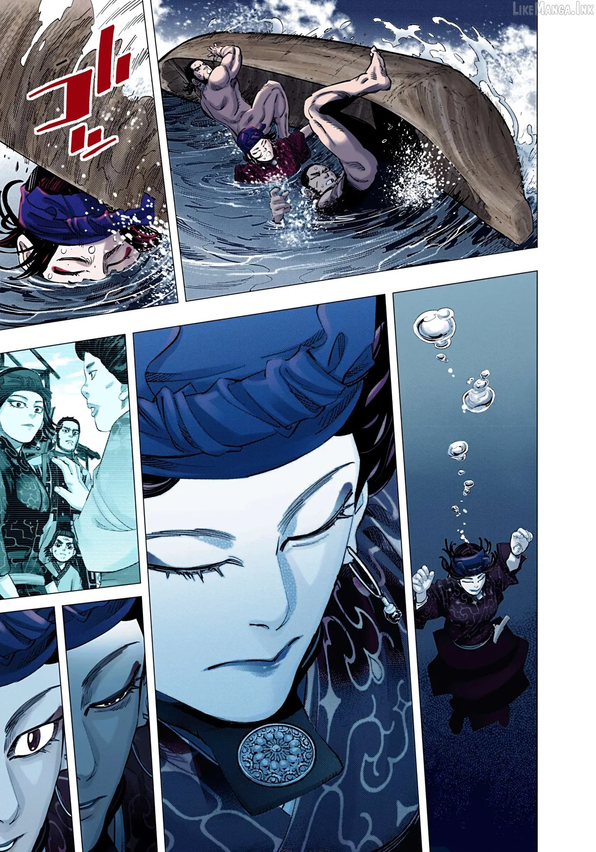 Golden Kamuy - Digital Colored Chapter 122 page 10 - 