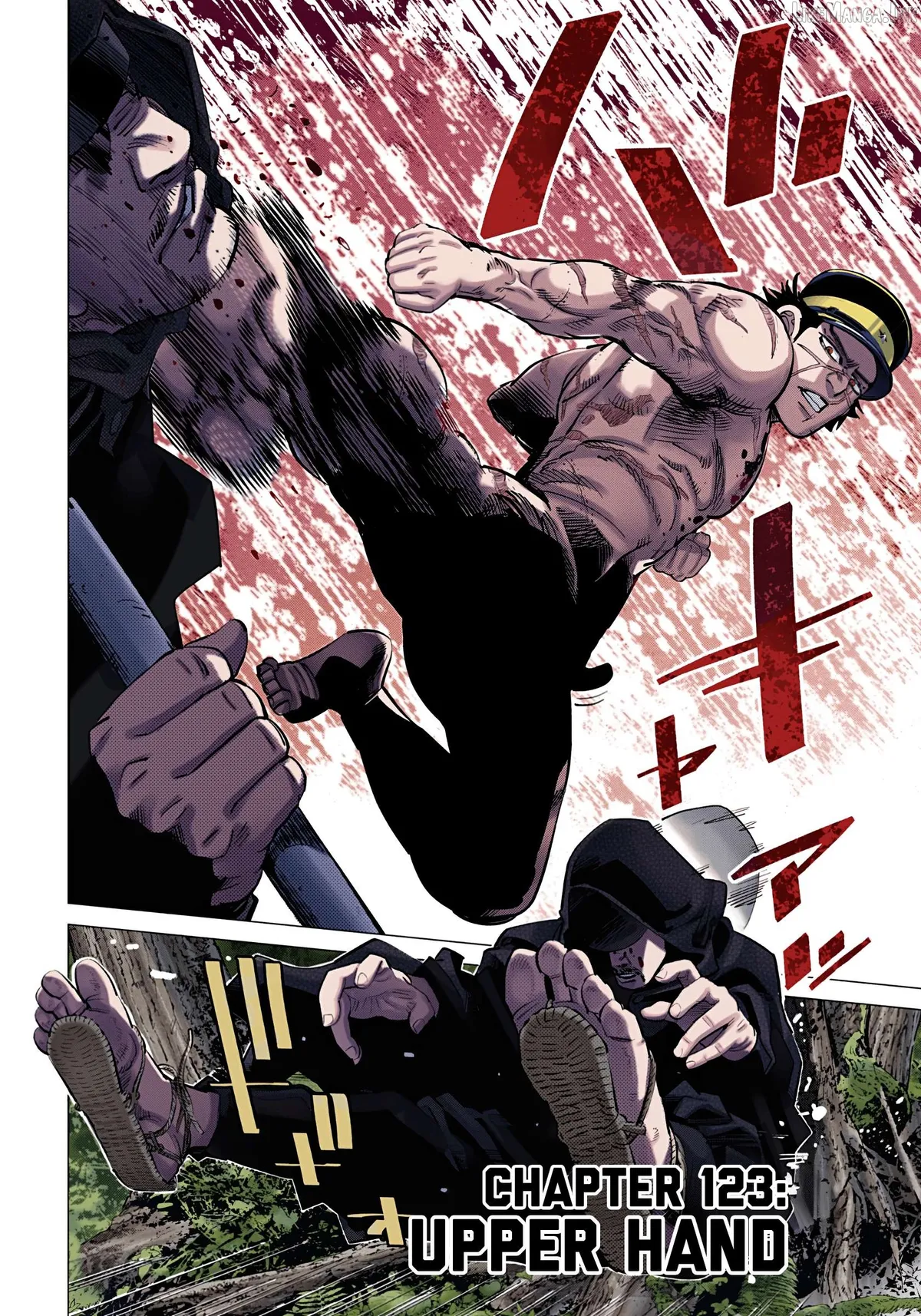 Golden Kamuy - Digital Colored Chapter 123 page 2 - 