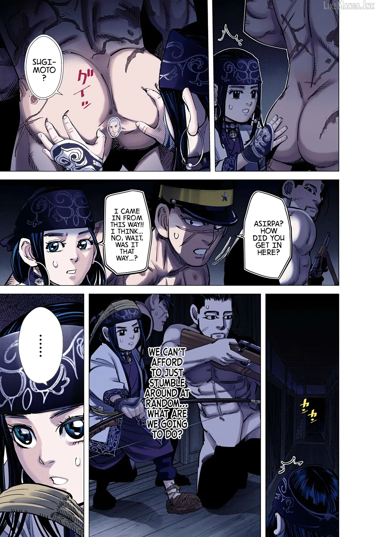 Golden Kamuy - Digital Colored Chapter 123 page 11 - 