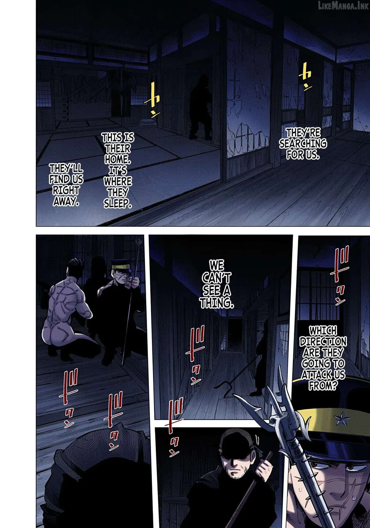 Golden Kamuy - Digital Colored Chapter 123 page 12 - 