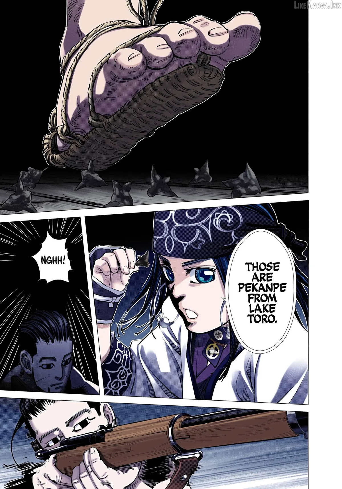 Golden Kamuy - Digital Colored Chapter 123 page 13 - 
