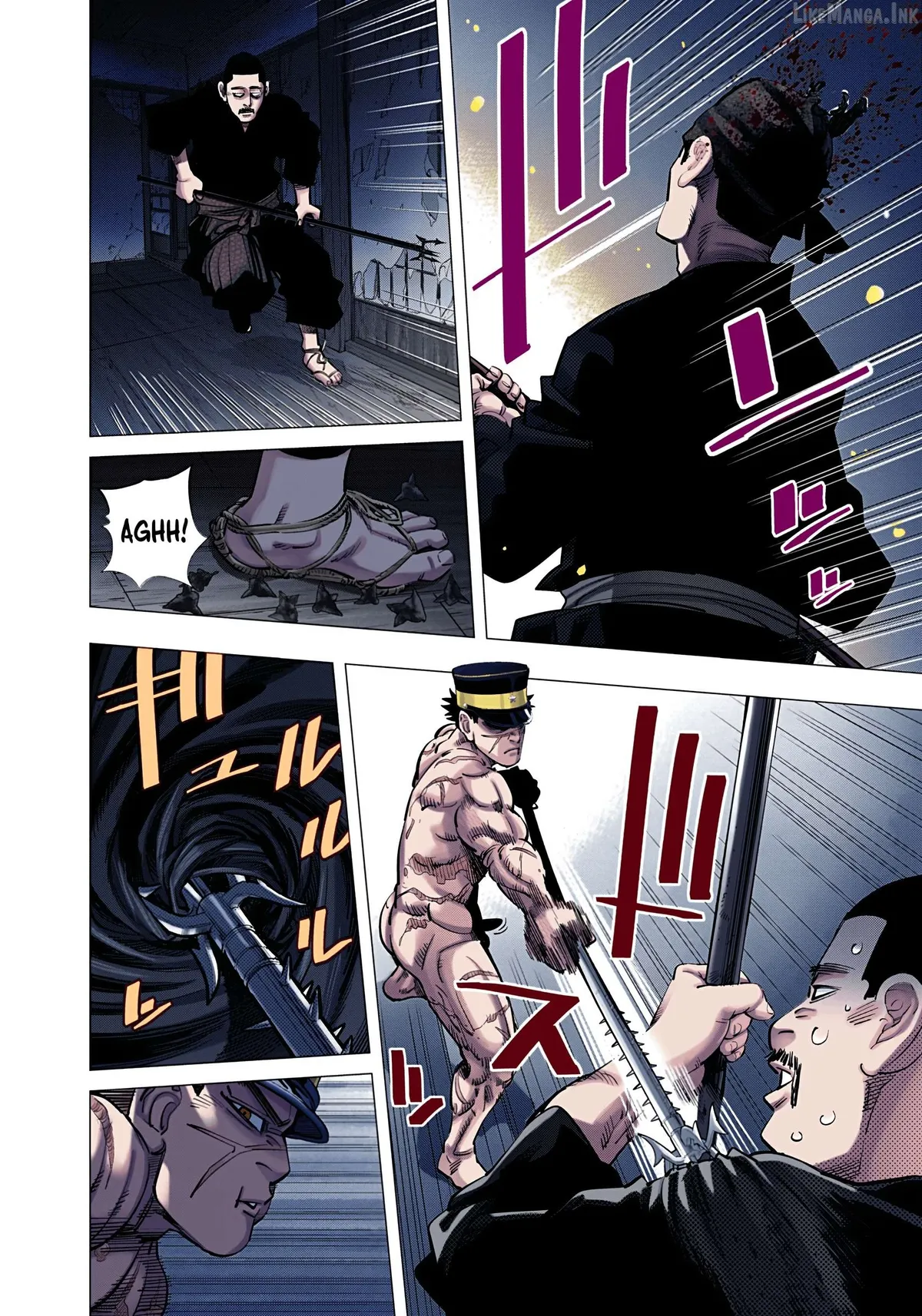 Golden Kamuy - Digital Colored Chapter 123 page 14 - 