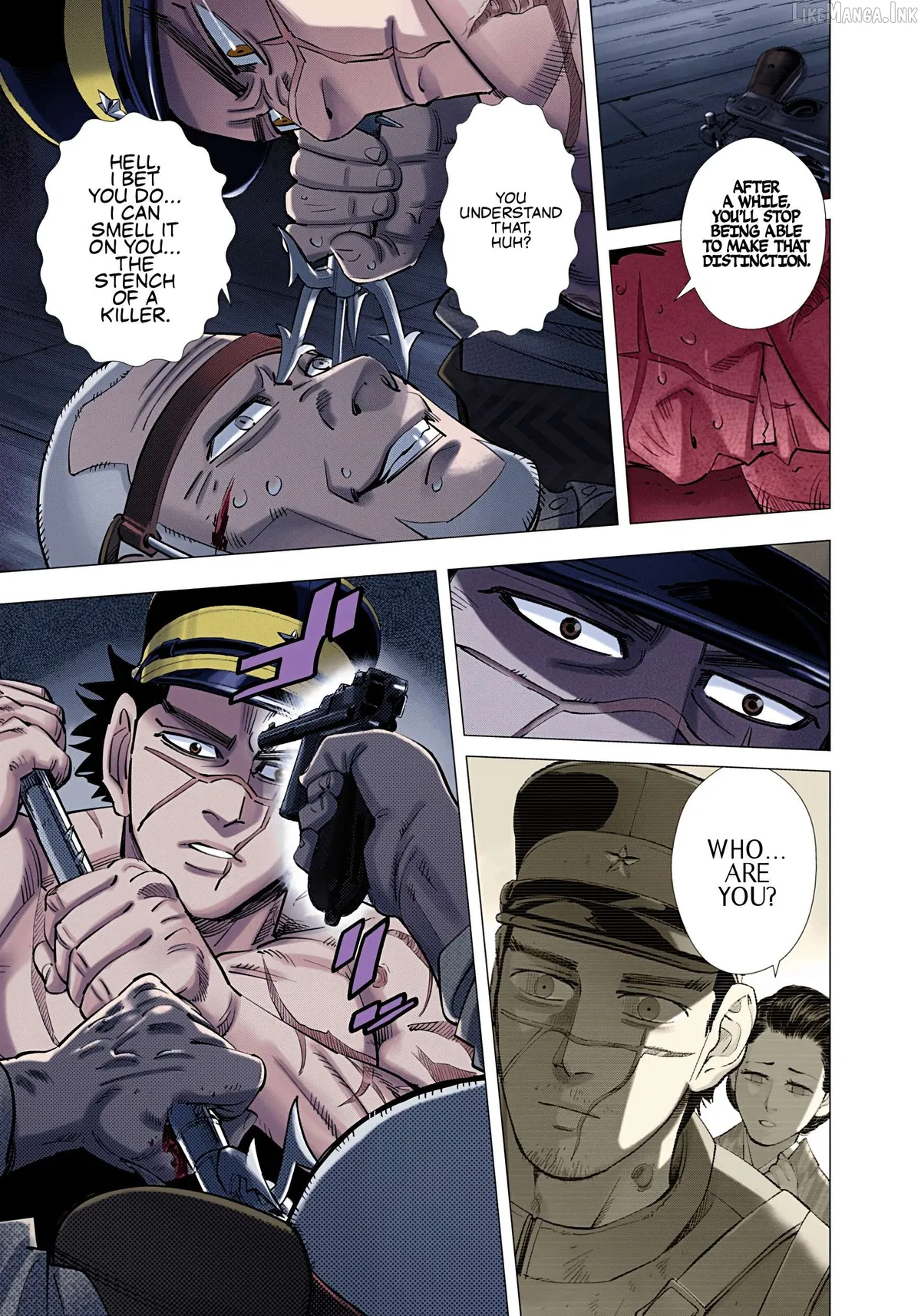 Golden Kamuy - Digital Colored Chapter 123 page 19 - 