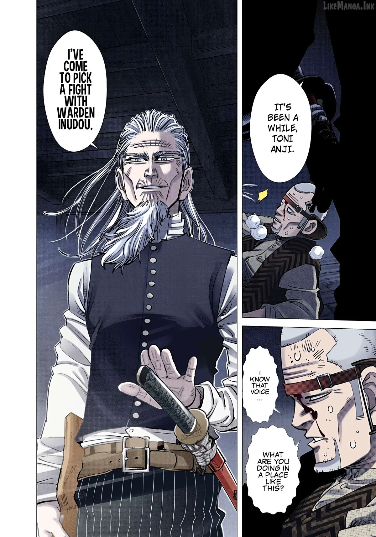 Golden Kamuy - Digital Colored Chapter 123 page 20 - 