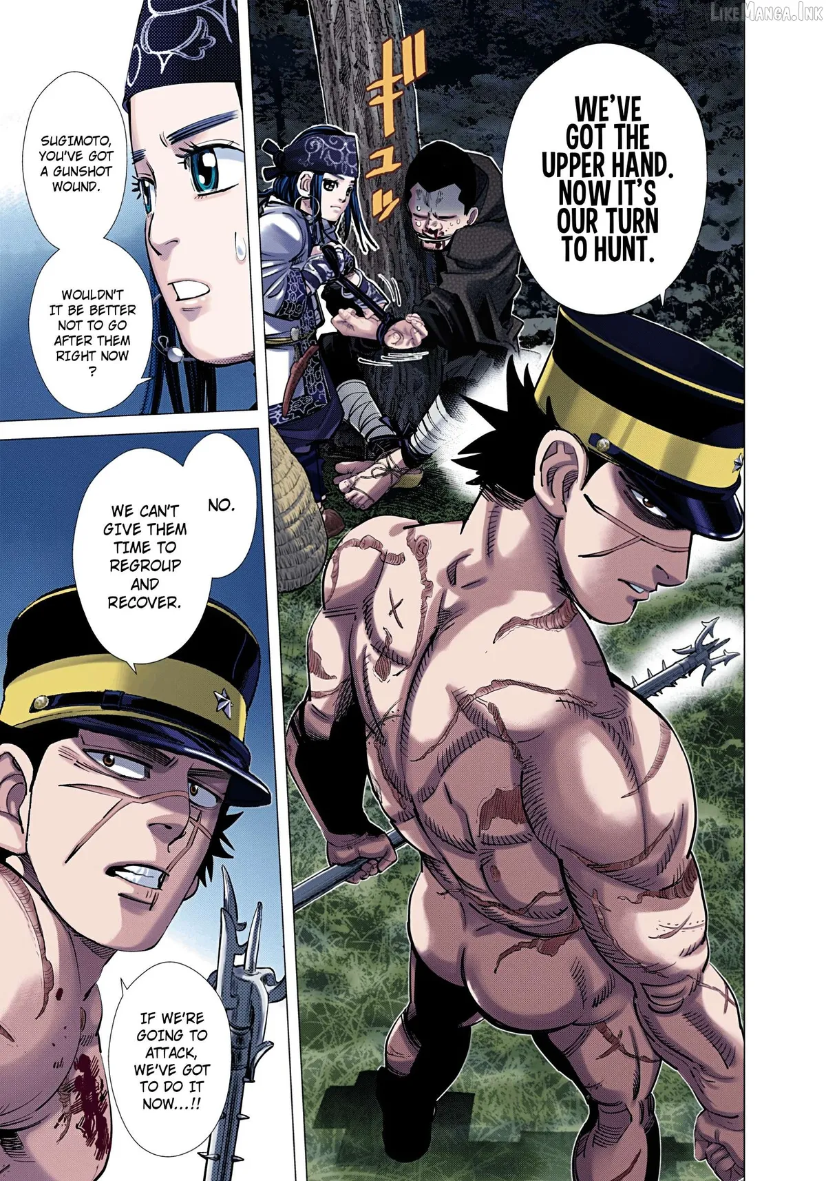 Golden Kamuy - Digital Colored Chapter 123 page 3 - 