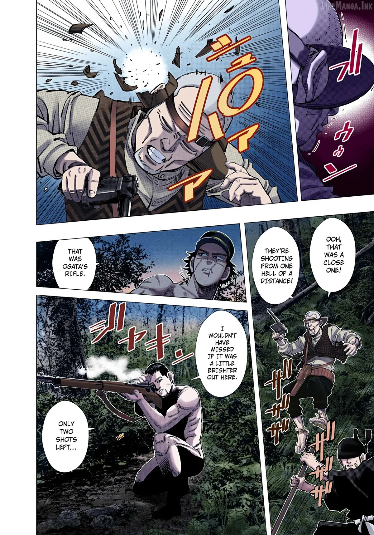 Golden Kamuy - Digital Colored Chapter 123 page 4 - 