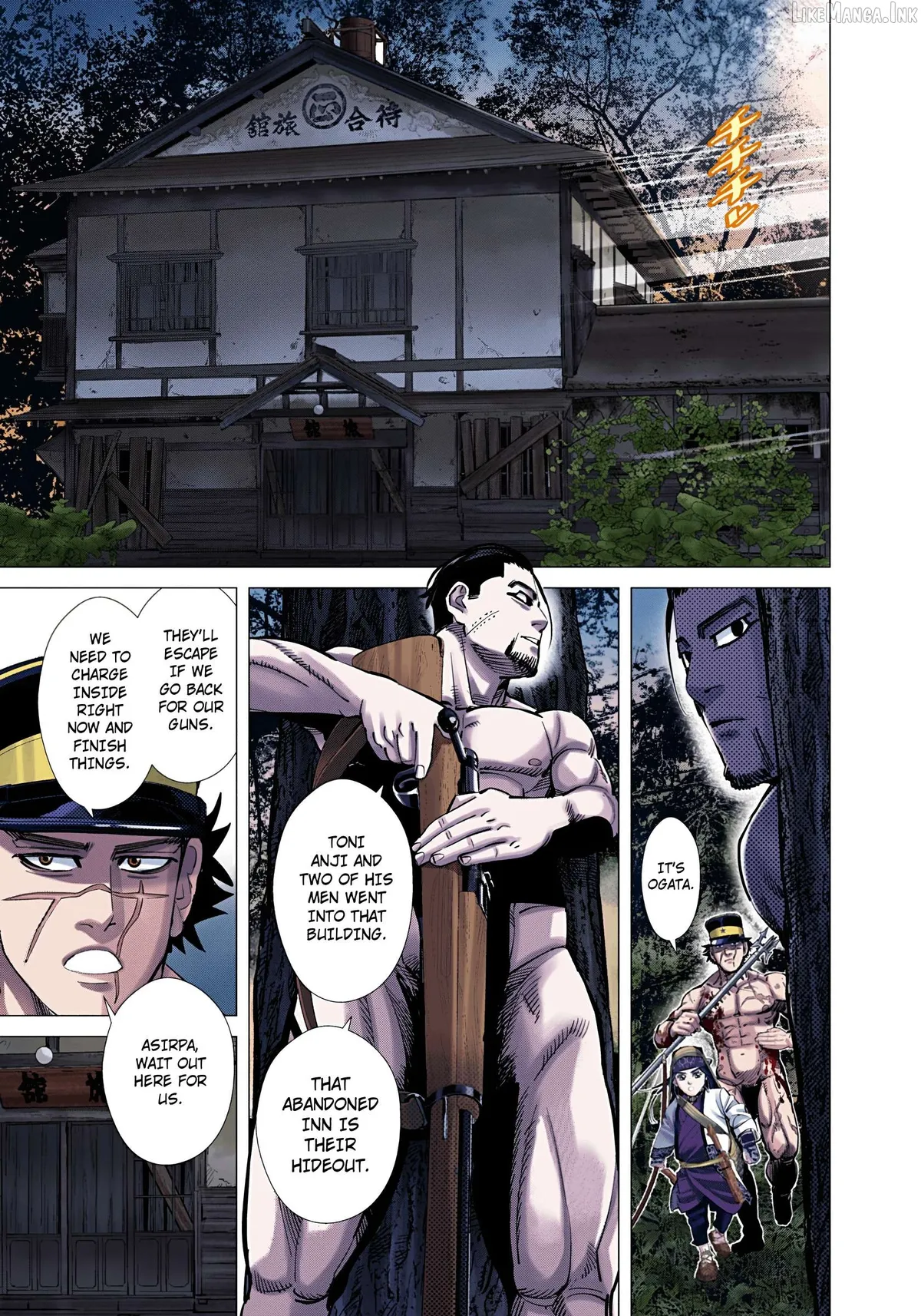 Golden Kamuy - Digital Colored Chapter 123 page 5 - 