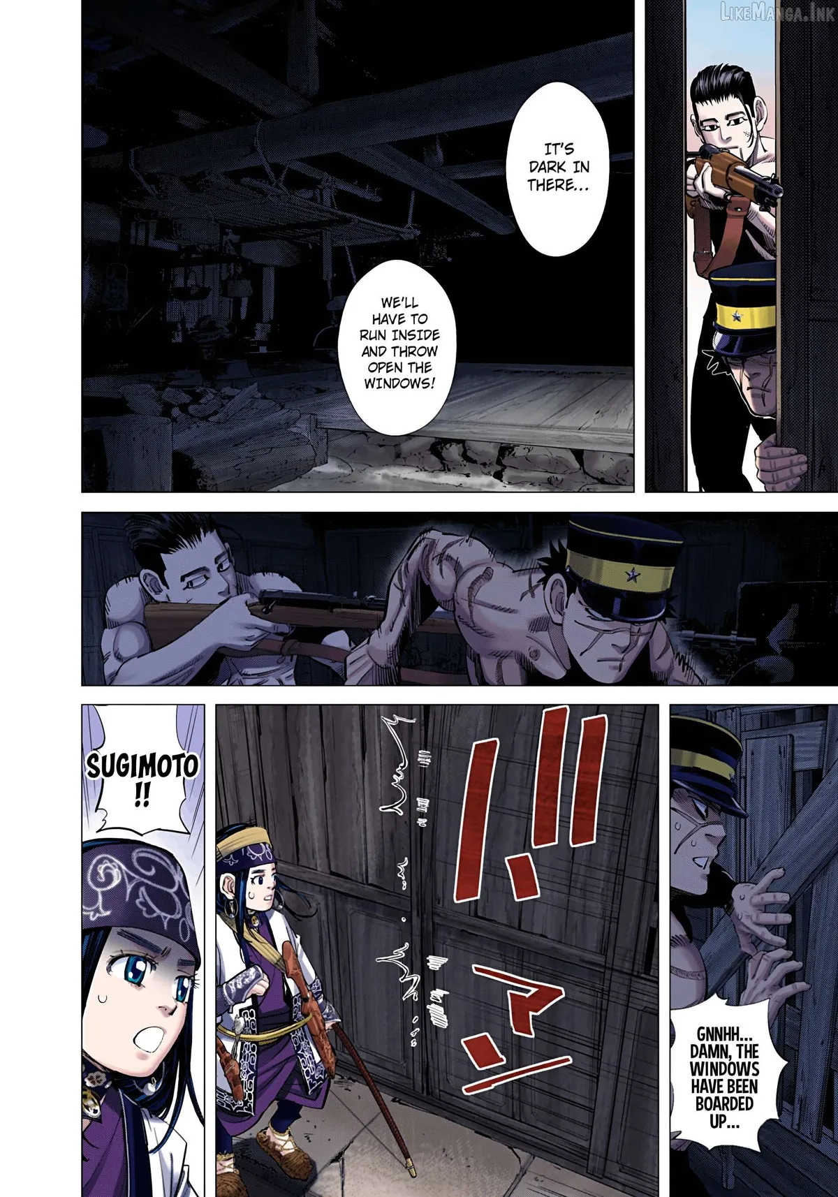 Golden Kamuy - Digital Colored Chapter 123 page 6 - 