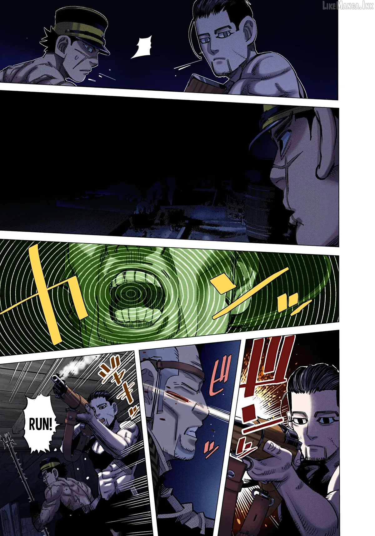 Golden Kamuy - Digital Colored Chapter 123 page 7 - 