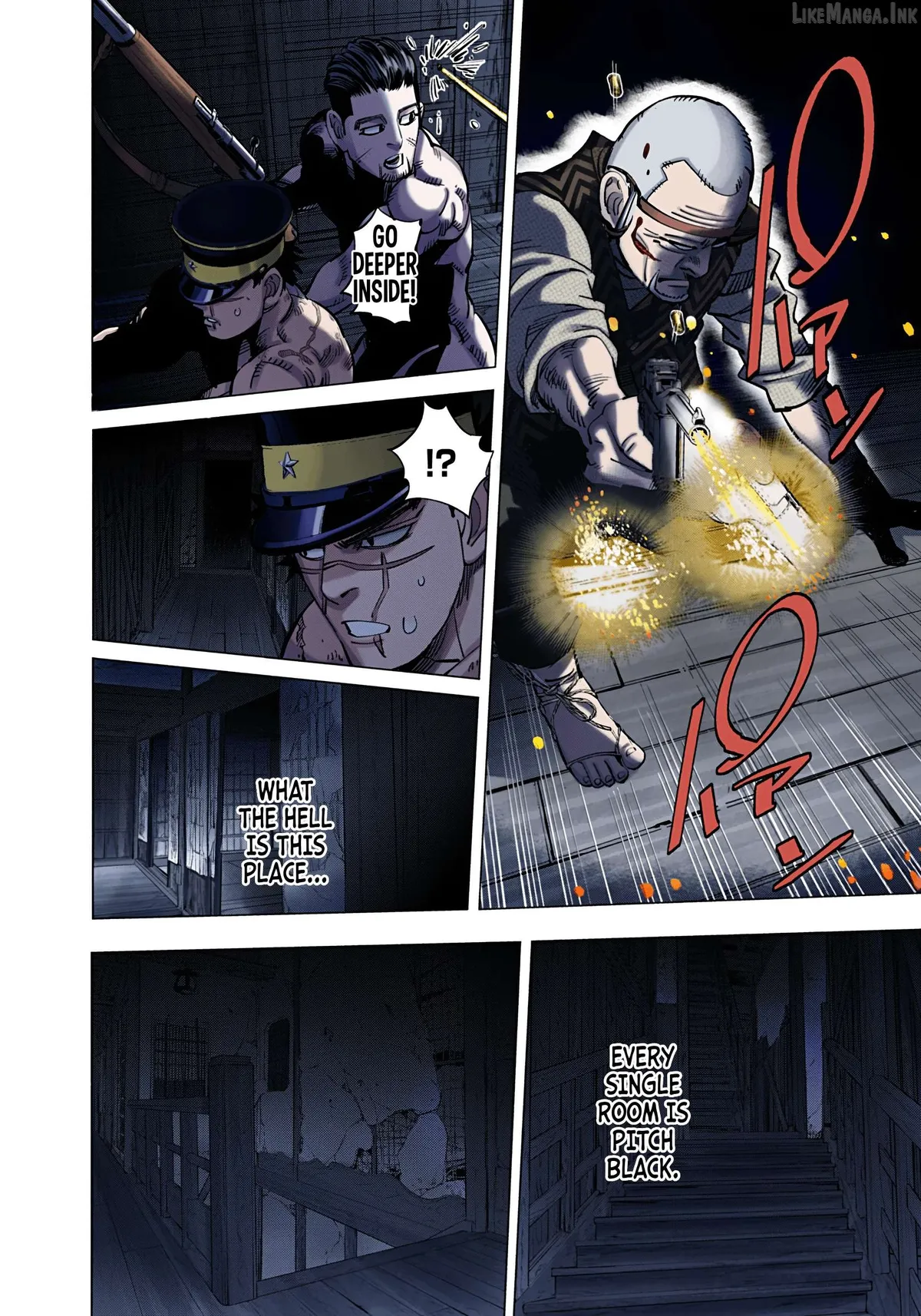 Golden Kamuy - Digital Colored Chapter 123 page 8 - 