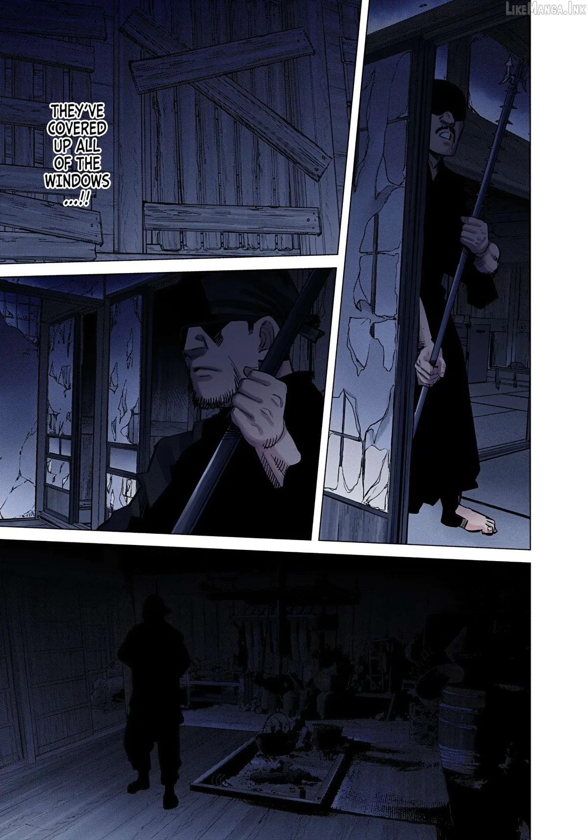 Golden Kamuy - Digital Colored Chapter 123 page 9 - 