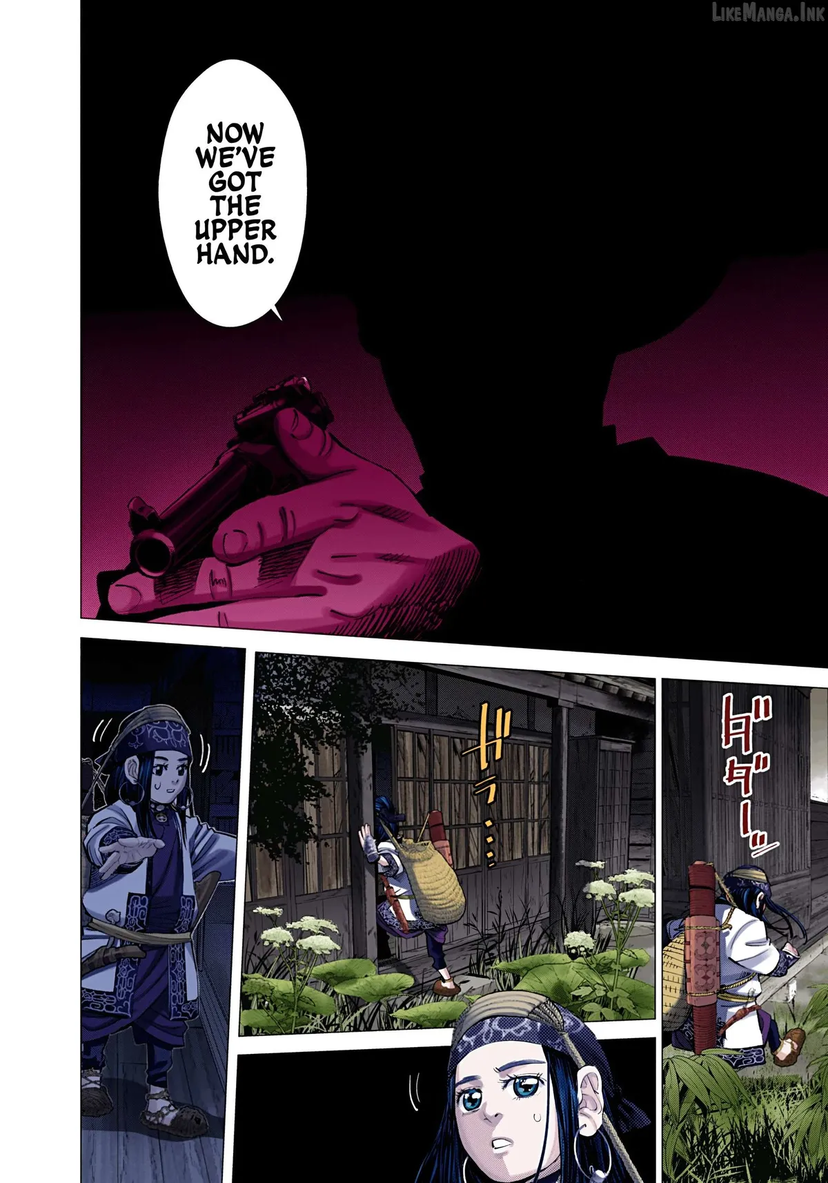 Golden Kamuy - Digital Colored Chapter 123 page 10 - 