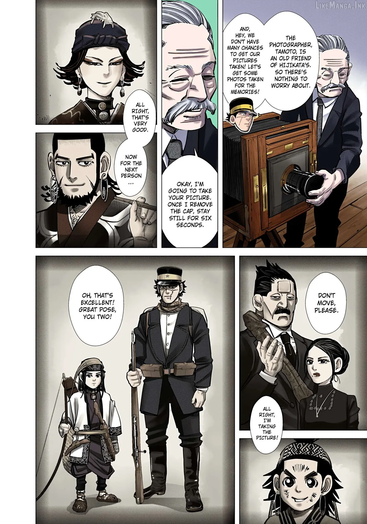 Golden Kamuy - Digital Colored Chapter 124 page 11 - 