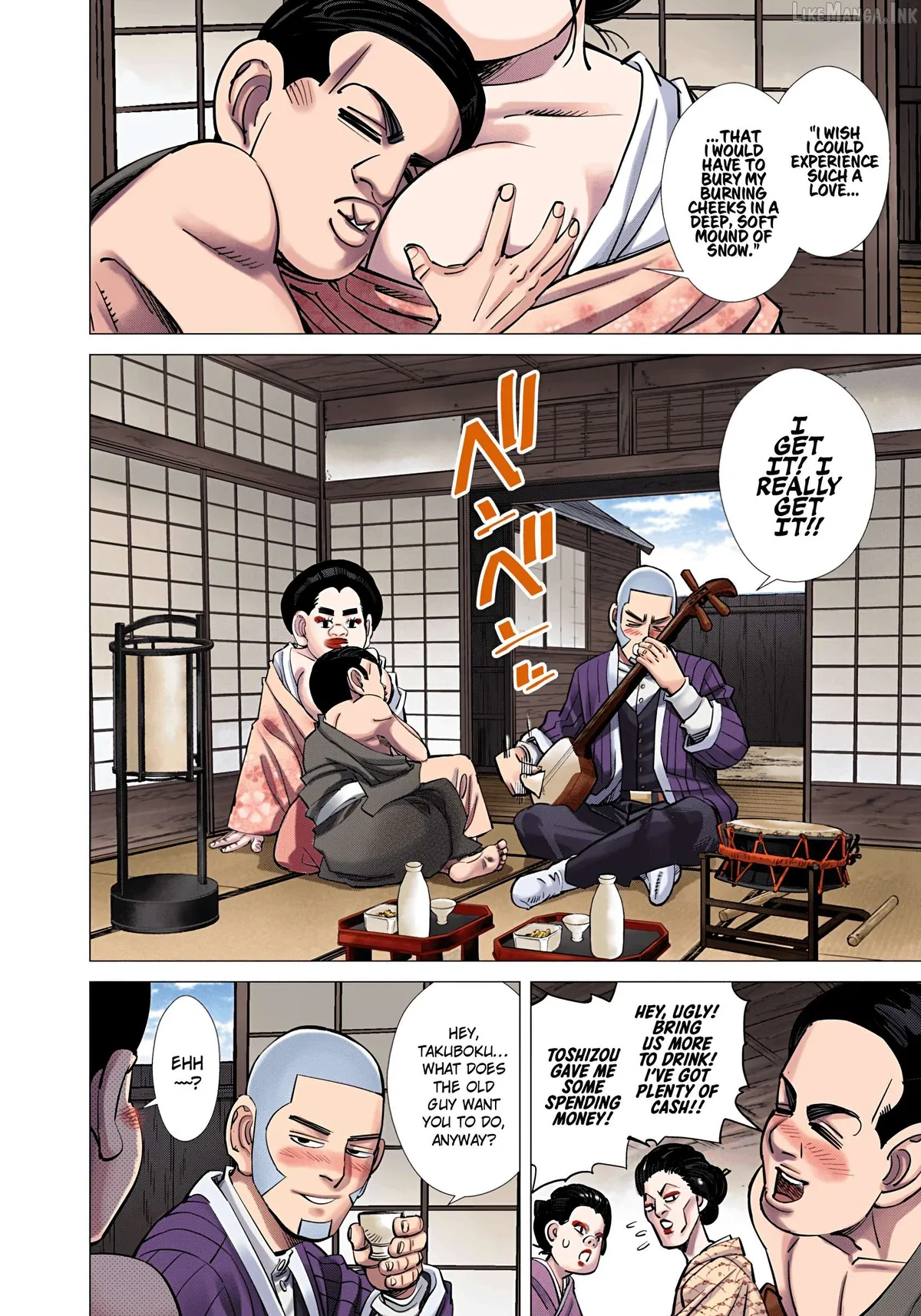 Golden Kamuy - Digital Colored Chapter 124 page 13 - 