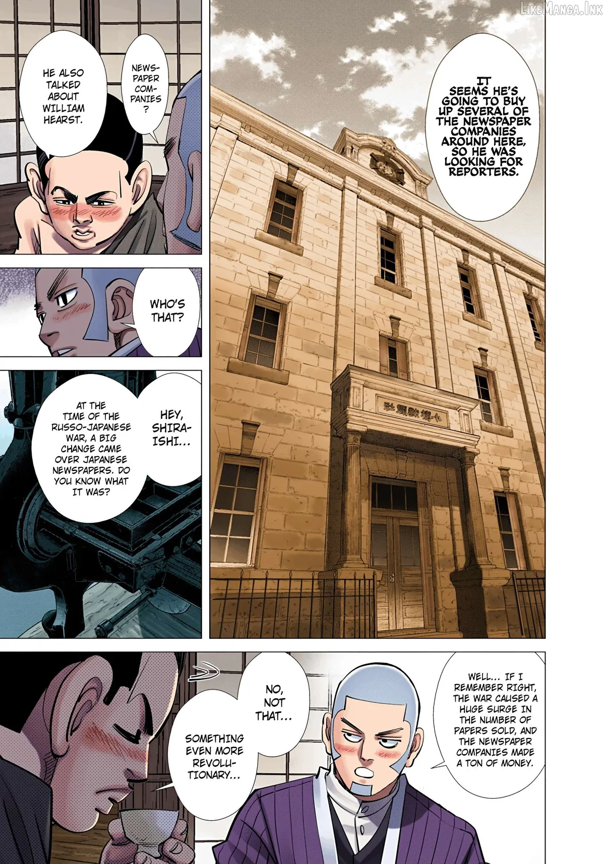 Golden Kamuy - Digital Colored Chapter 124 page 14 - 
