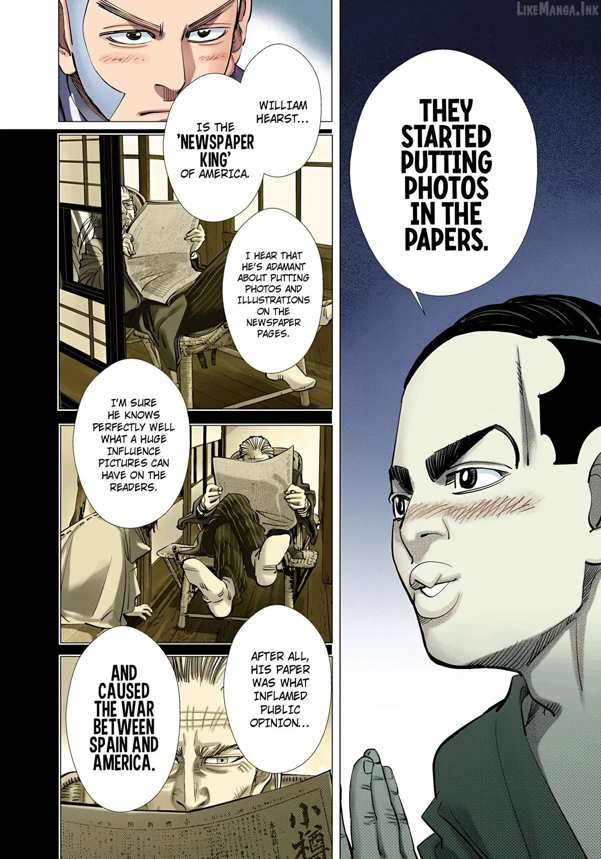 Golden Kamuy - Digital Colored Chapter 124 page 15 - 