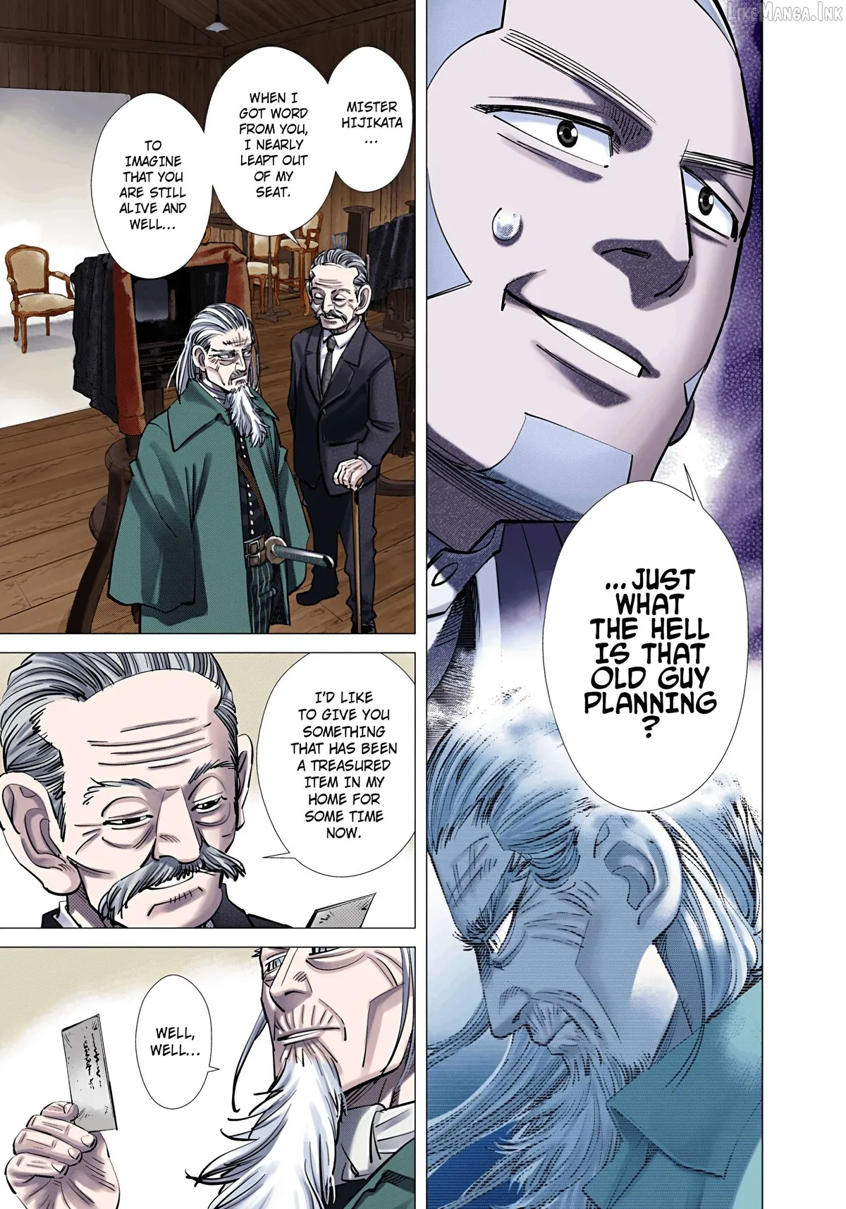 Golden Kamuy - Digital Colored Chapter 124 page 16 - 