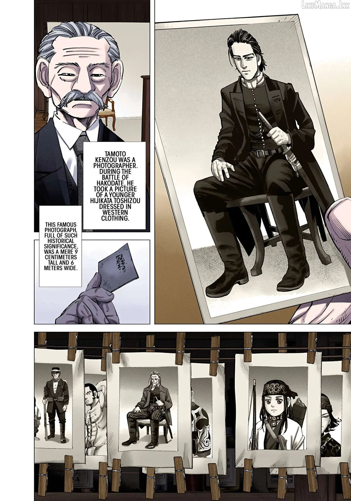 Golden Kamuy - Digital Colored Chapter 124 page 17 - 