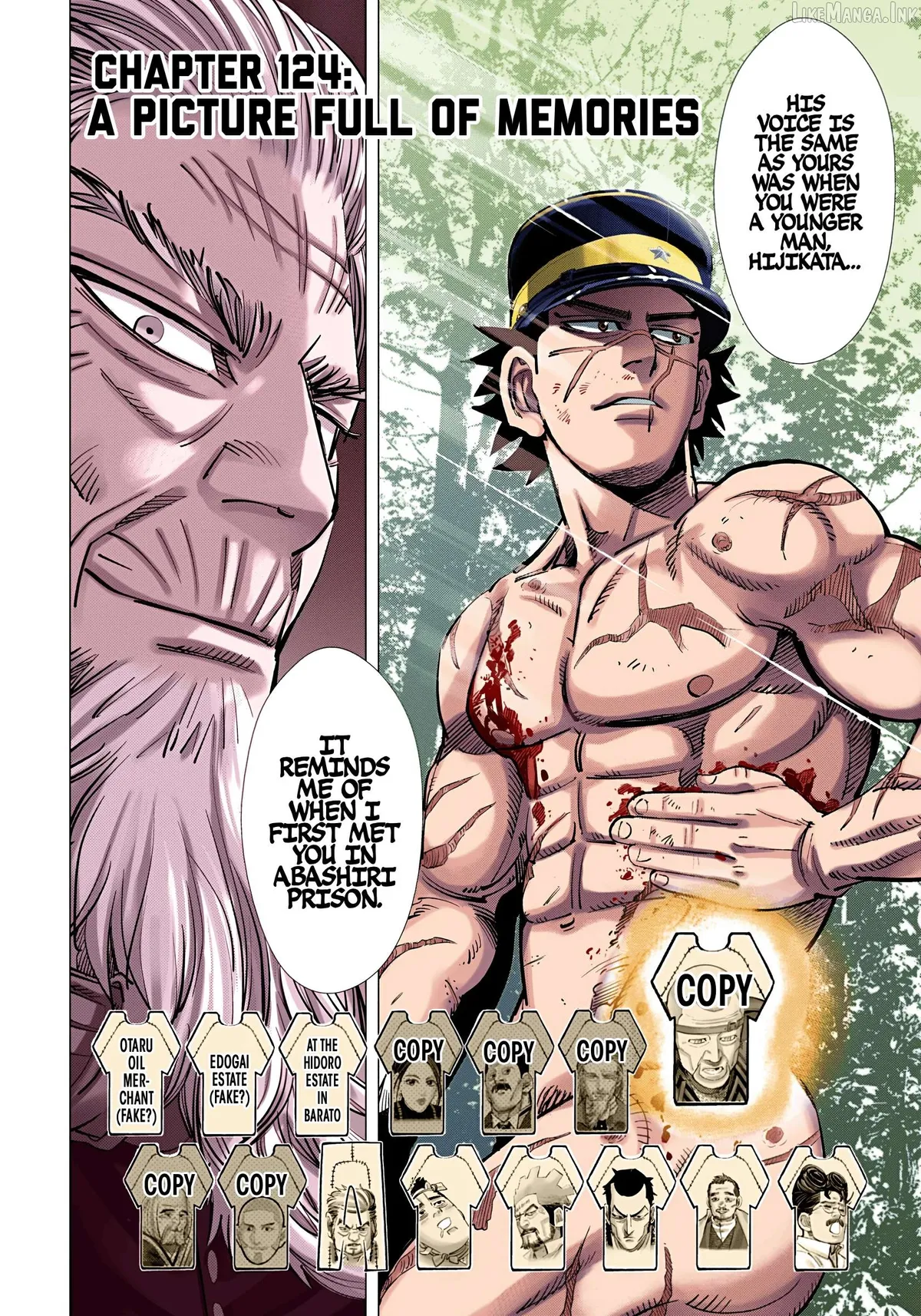 Golden Kamuy - Digital Colored Chapter 124 page 4 - 