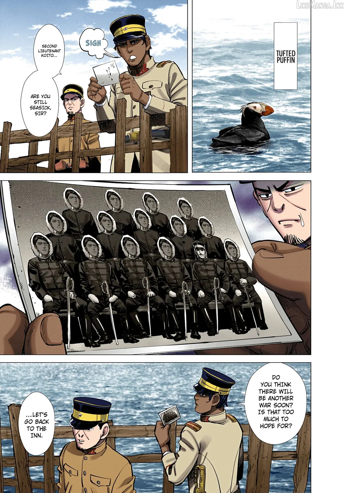 Golden Kamuy - Digital Colored Chapter 124 page 5 - 