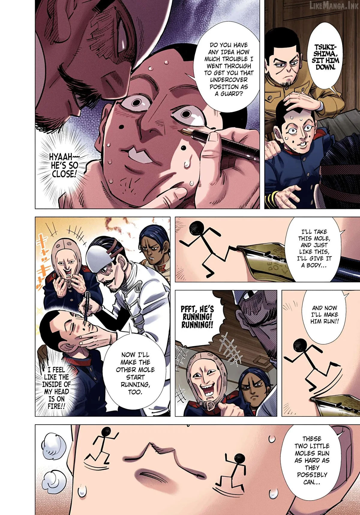 Golden Kamuy - Digital Colored Chapter 124 page 7 - 
