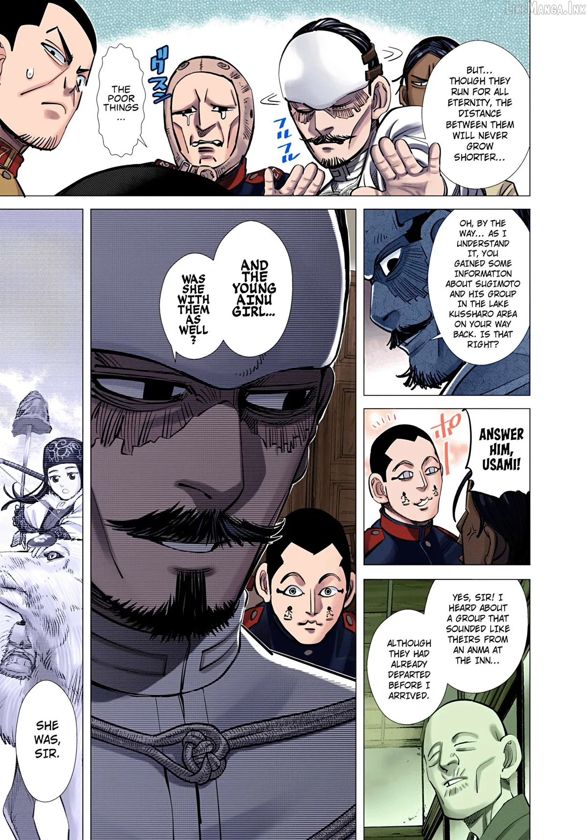 Golden Kamuy - Digital Colored Chapter 124 page 8 - 