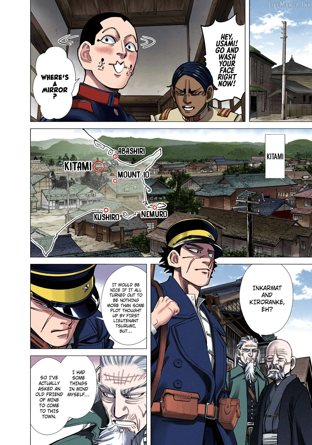 Golden Kamuy - Digital Colored Chapter 124 page 9 - 