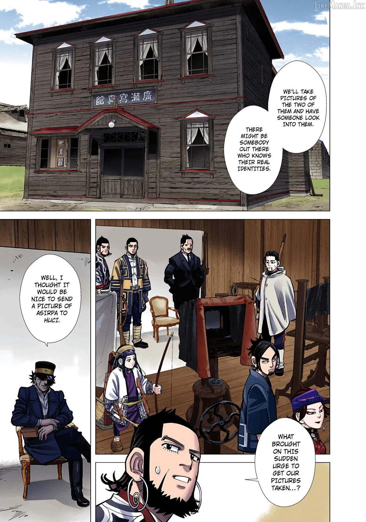 Golden Kamuy - Digital Colored Chapter 124 page 10 - 