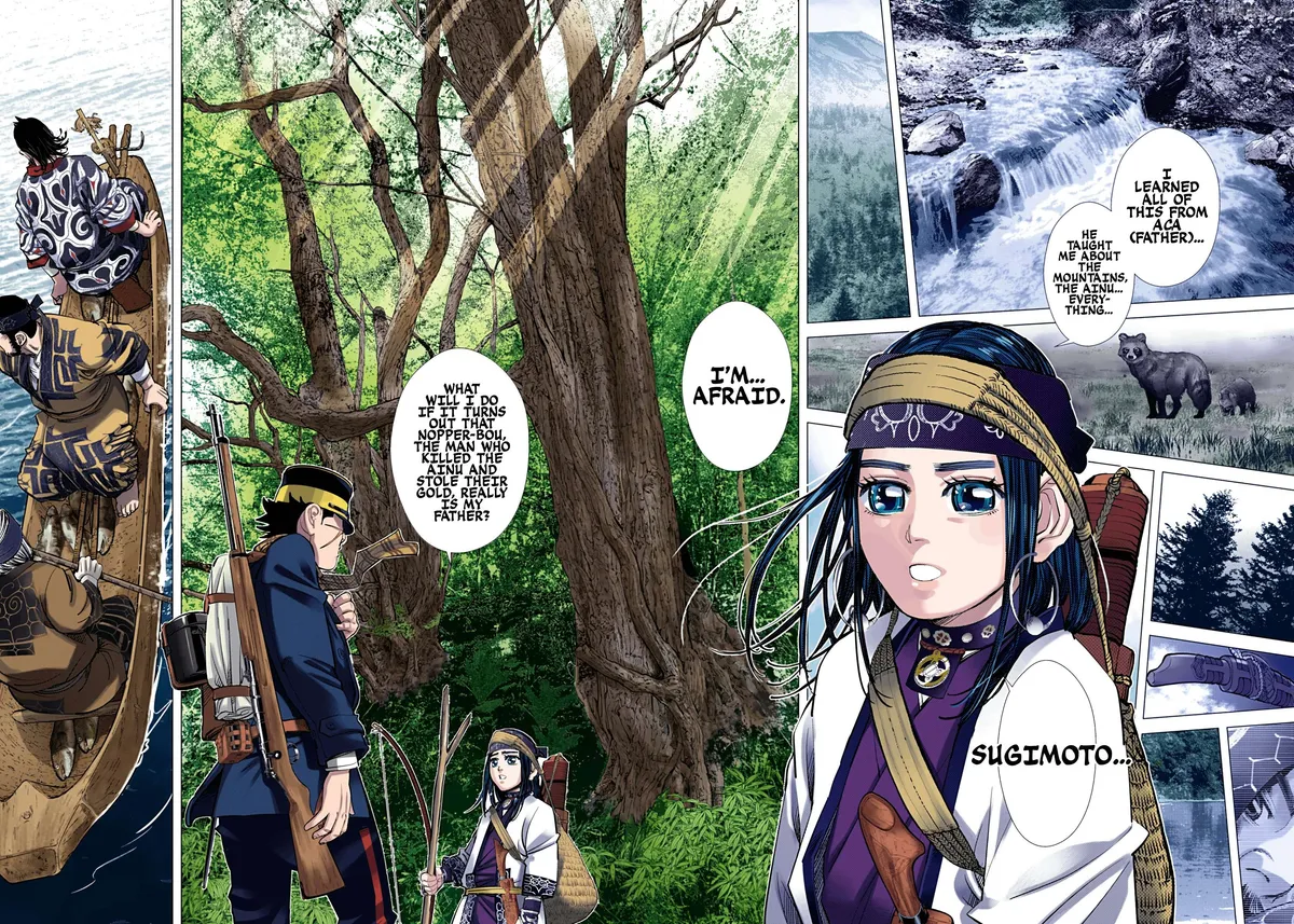 Golden Kamuy - Digital Colored Chapter 125 page 11 - 