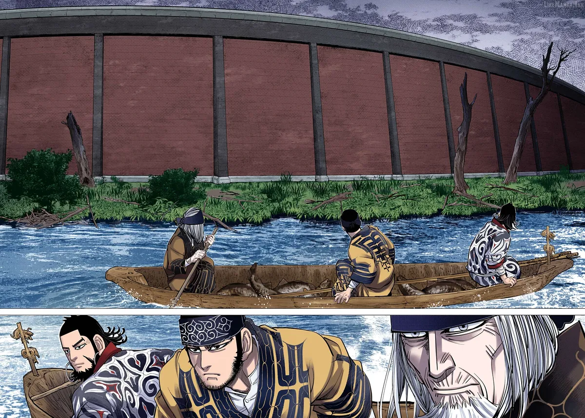 Golden Kamuy - Digital Colored Chapter 125 page 12 - 