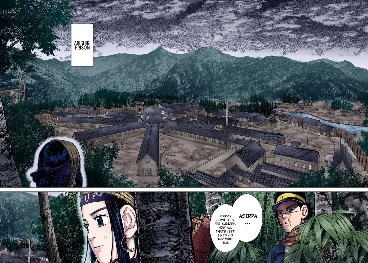 Golden Kamuy - Digital Colored Chapter 125 page 13 - 