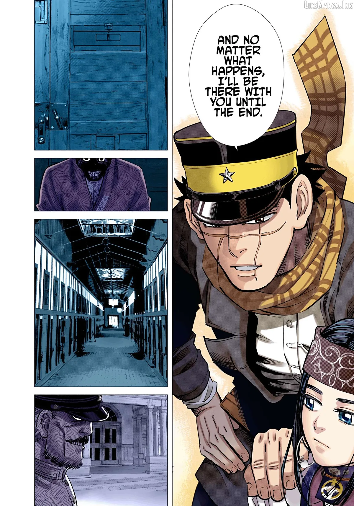 Golden Kamuy - Digital Colored Chapter 125 page 14 - 