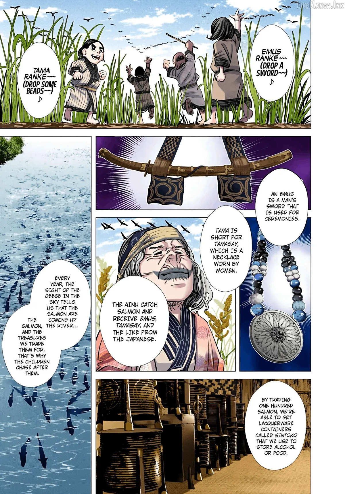 Golden Kamuy - Digital Colored Chapter 125 page 3 - 