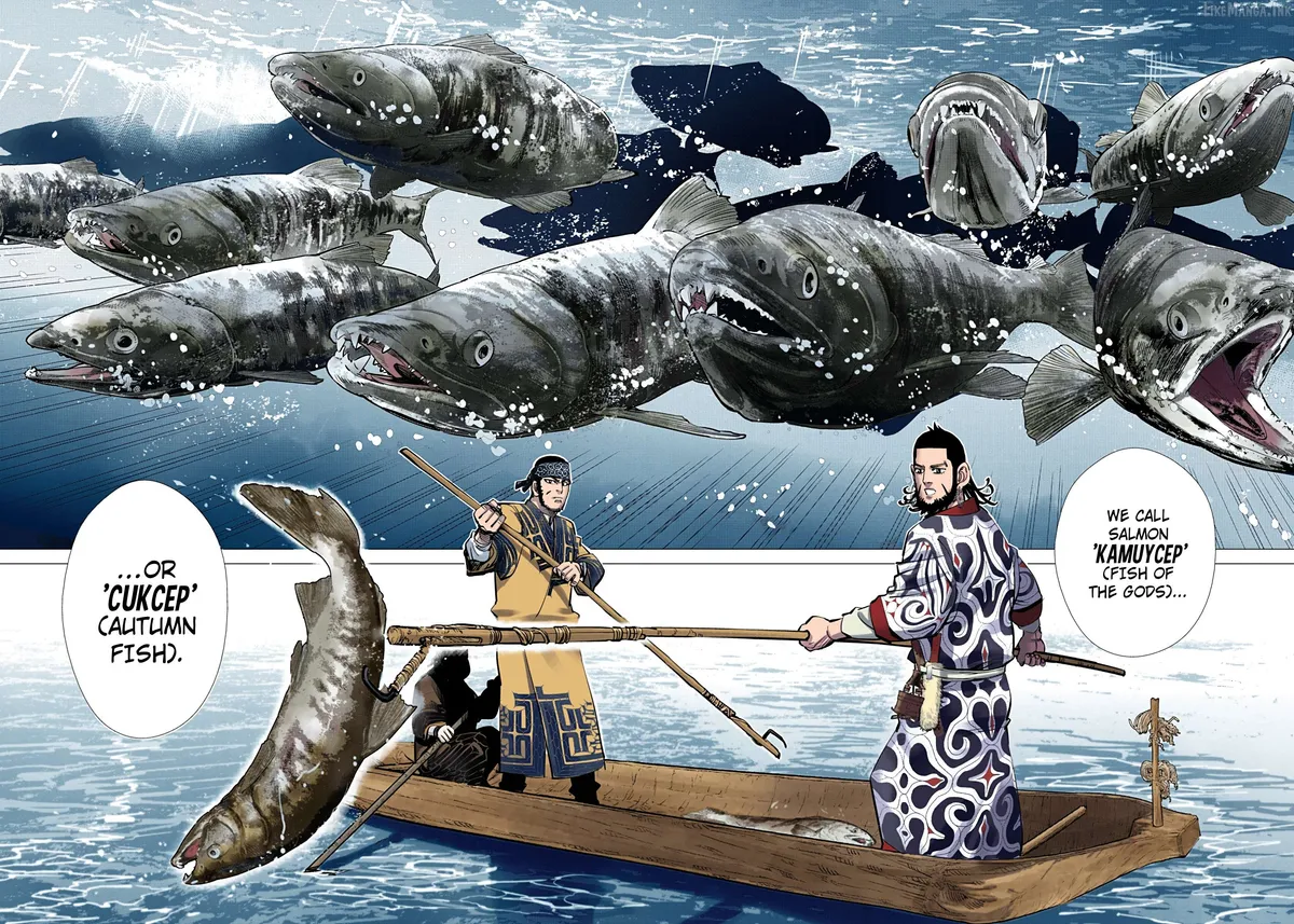 Golden Kamuy - Digital Colored Chapter 125 page 4 - 