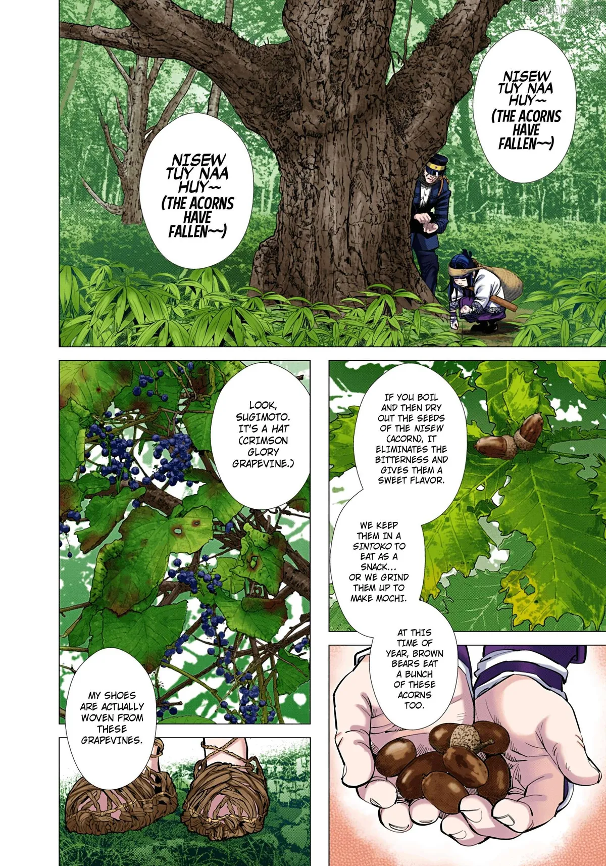 Golden Kamuy - Digital Colored Chapter 125 page 5 - 