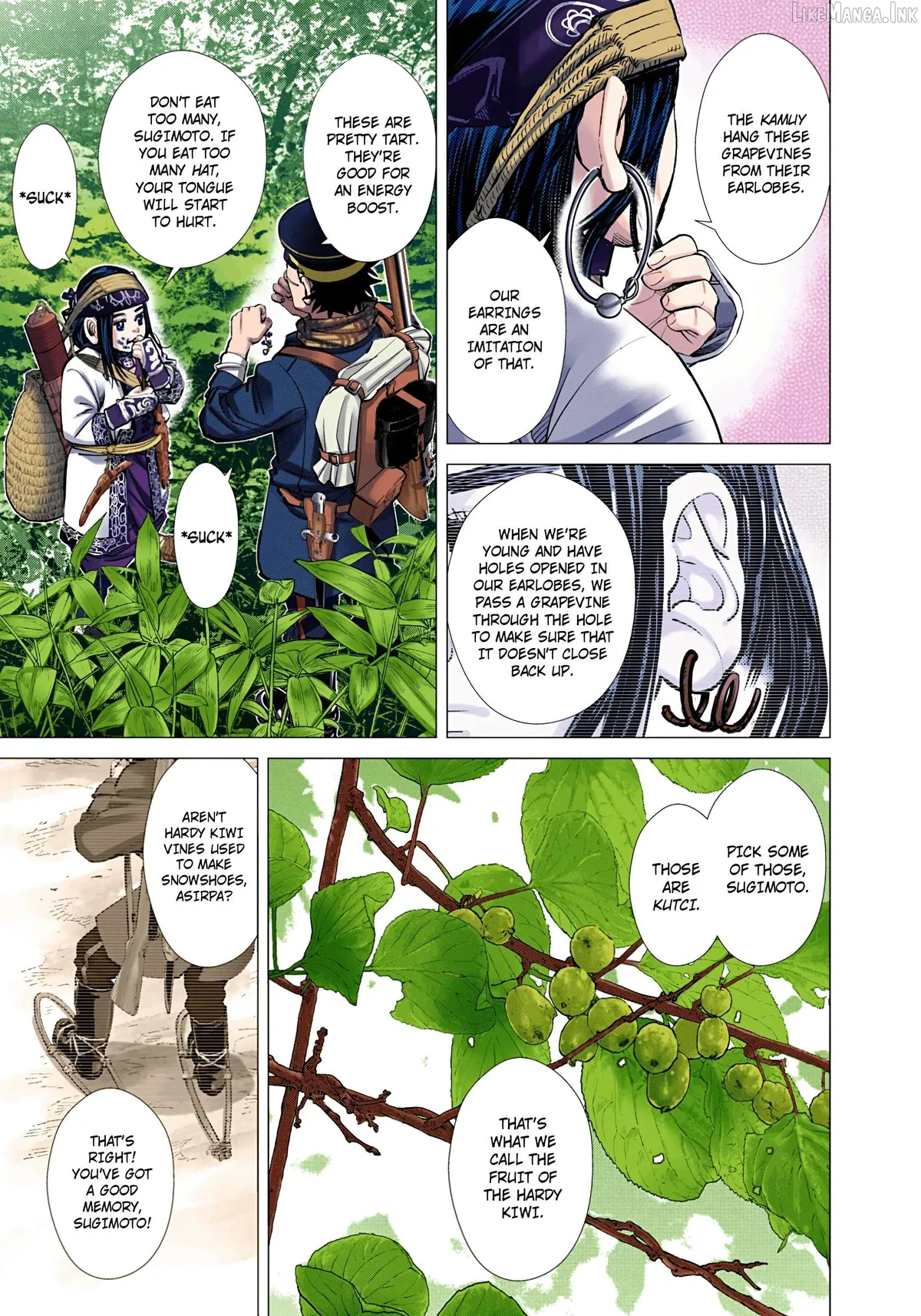 Golden Kamuy - Digital Colored Chapter 125 page 6 - 