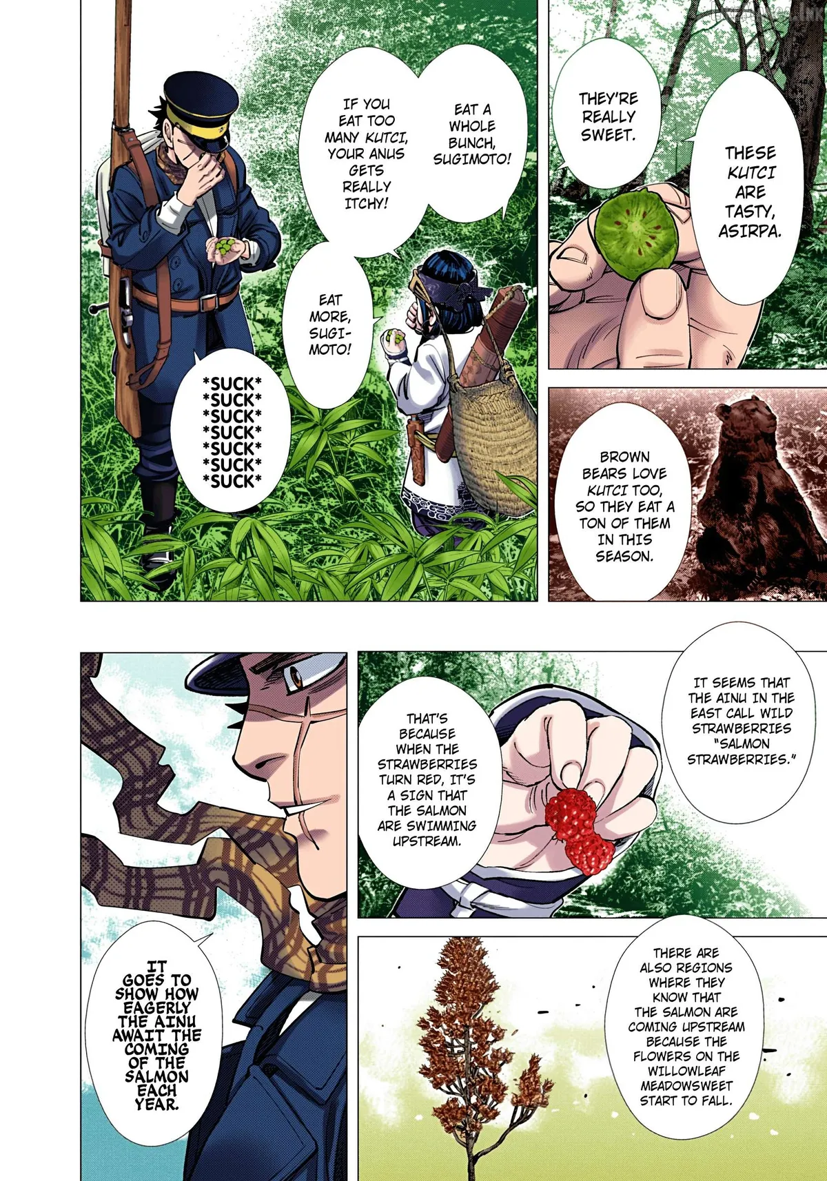Golden Kamuy - Digital Colored Chapter 125 page 7 - 