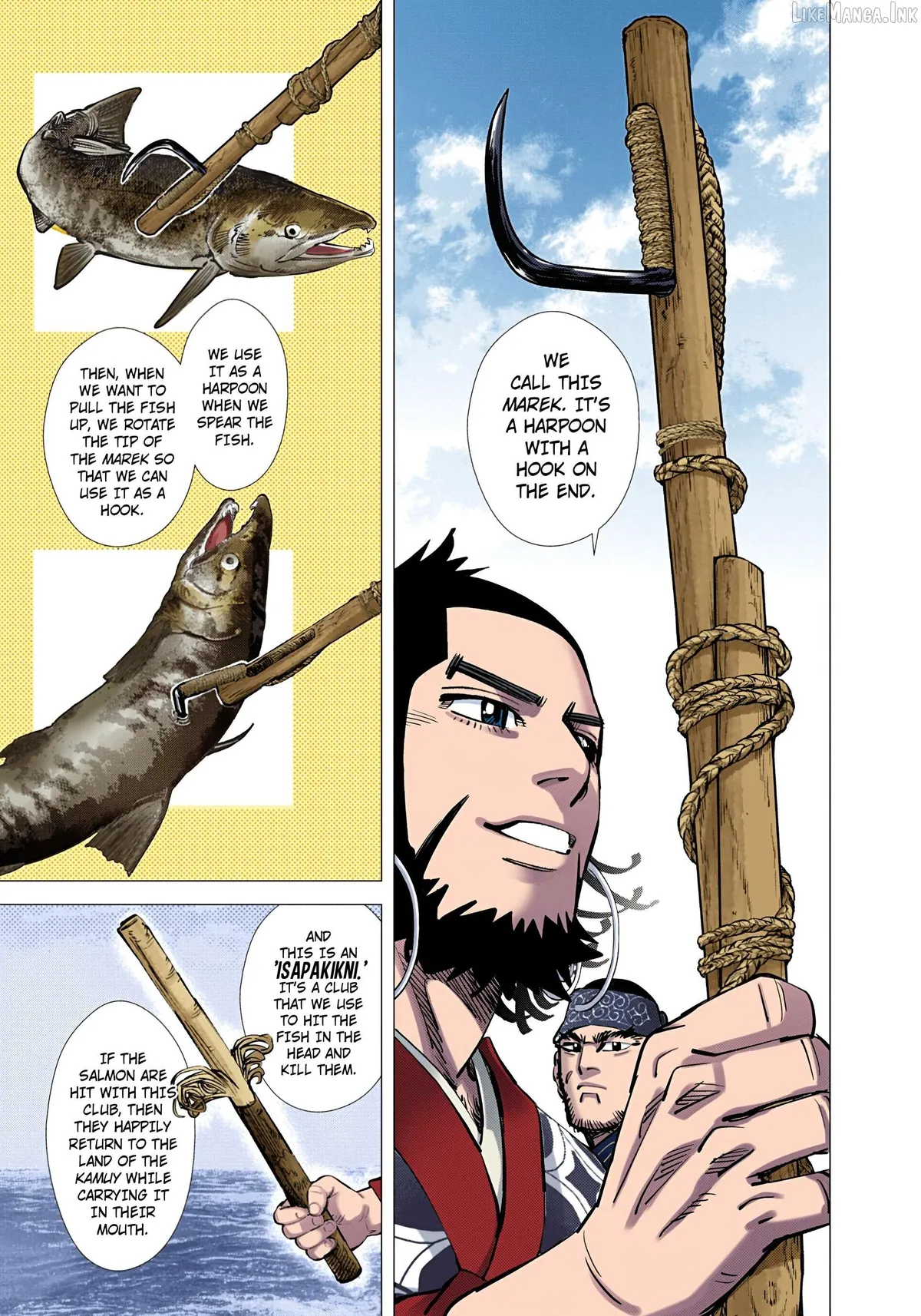 Golden Kamuy - Digital Colored Chapter 125 page 8 - 