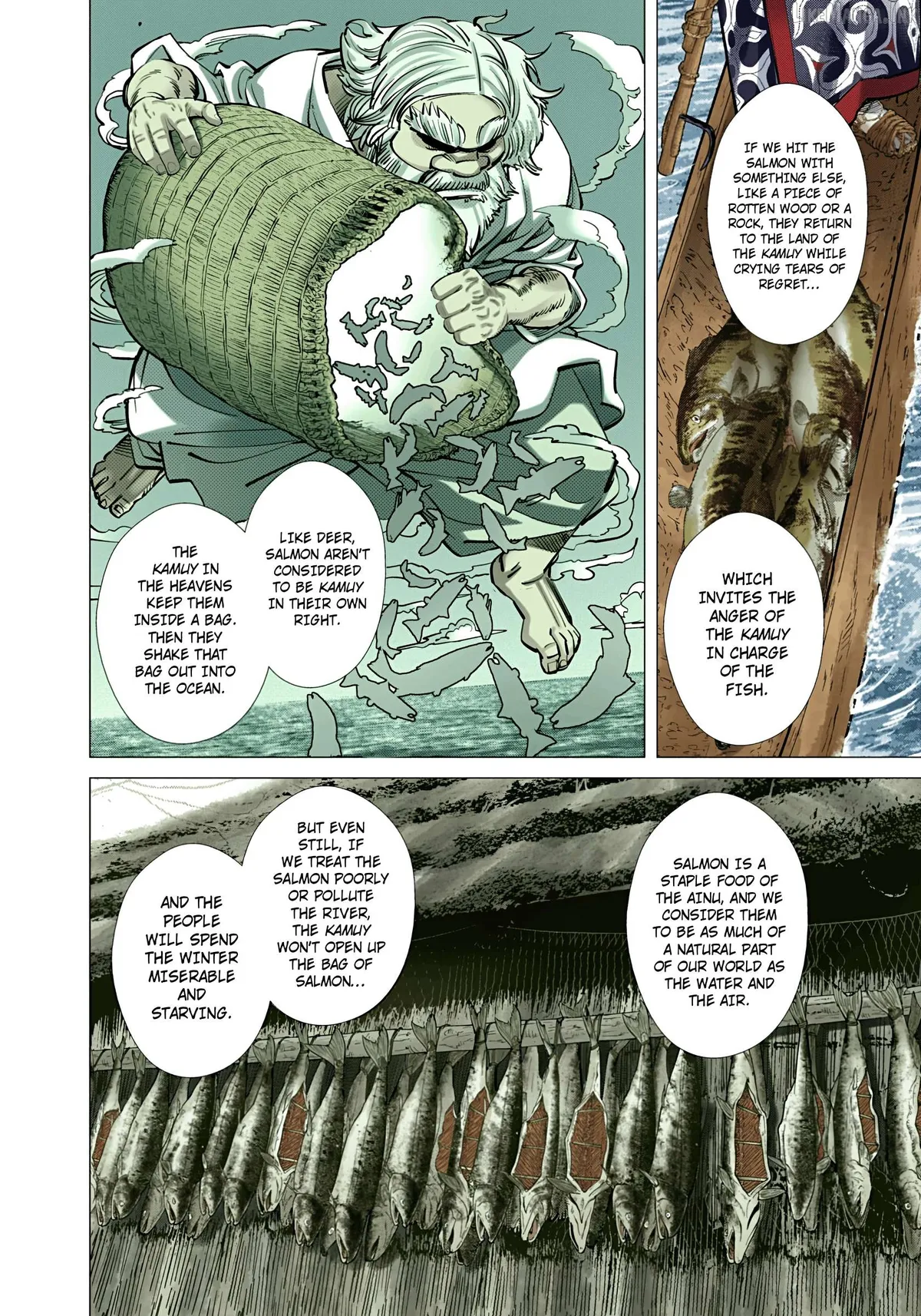 Golden Kamuy - Digital Colored Chapter 125 page 9 - 