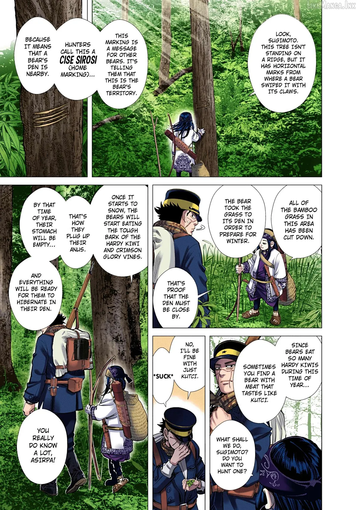 Golden Kamuy - Digital Colored Chapter 125 page 10 - 