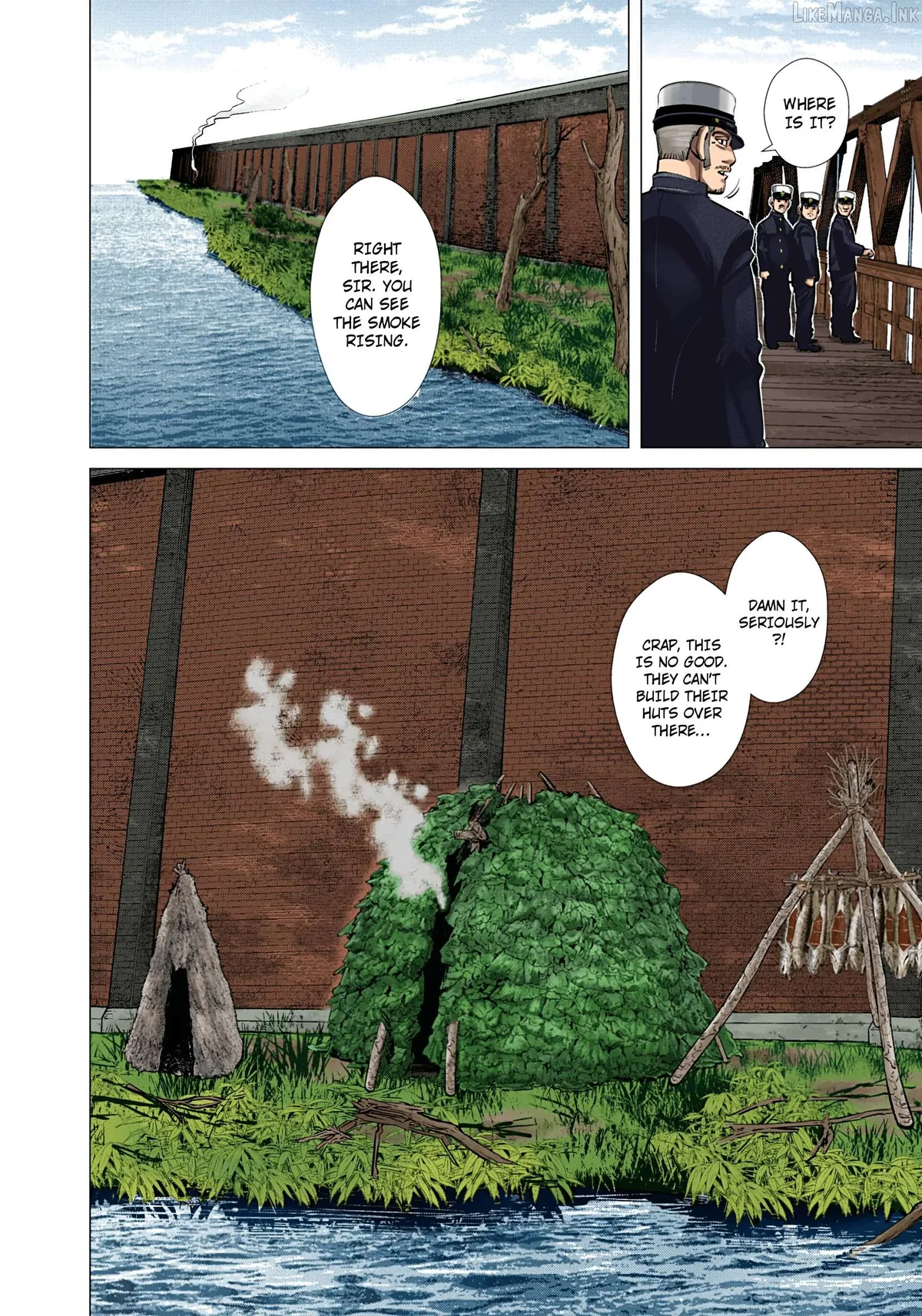 Golden Kamuy - Digital Colored Chapter 126 page 2 - 