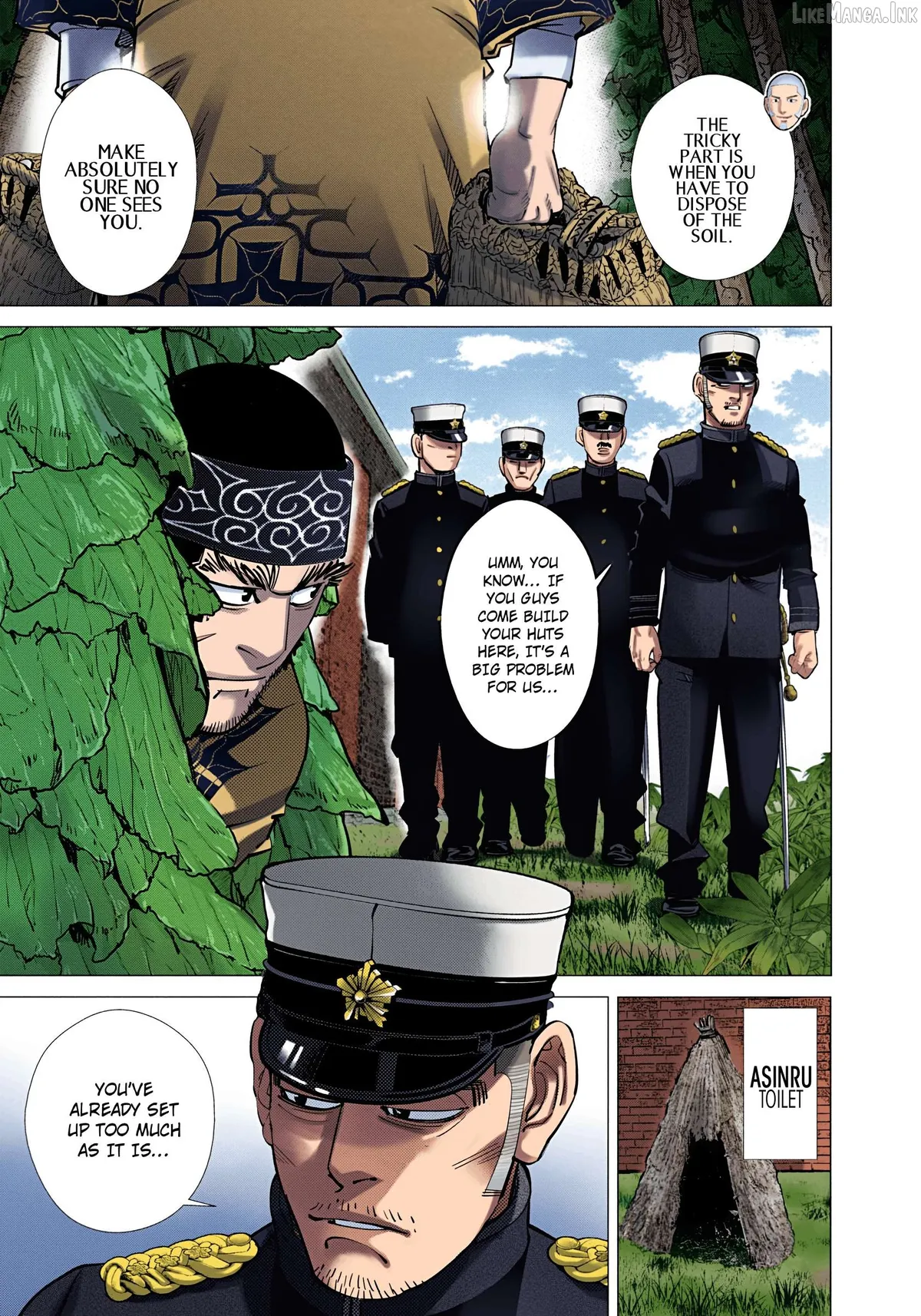 Golden Kamuy - Digital Colored Chapter 126 page 12 - 